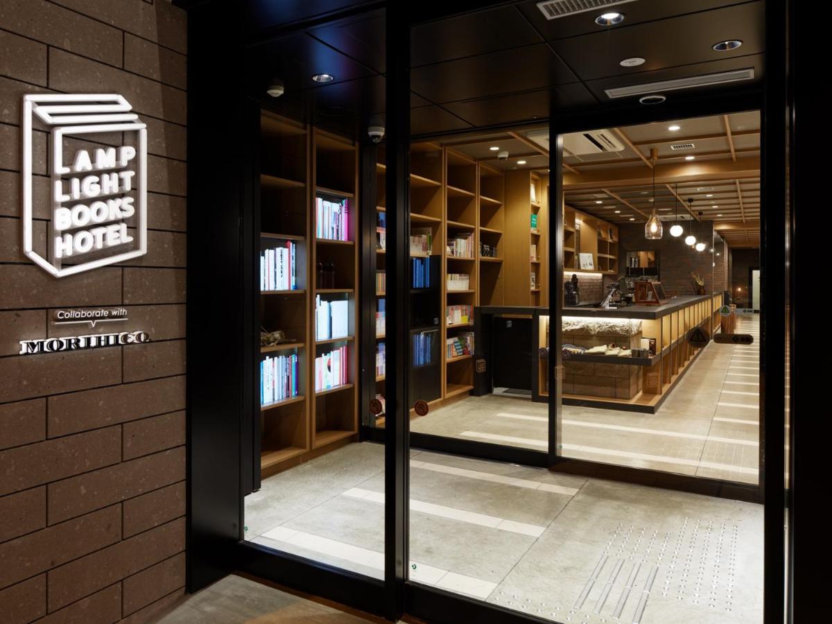 Lamp Light Books Hotel Sapporo Exterior foto