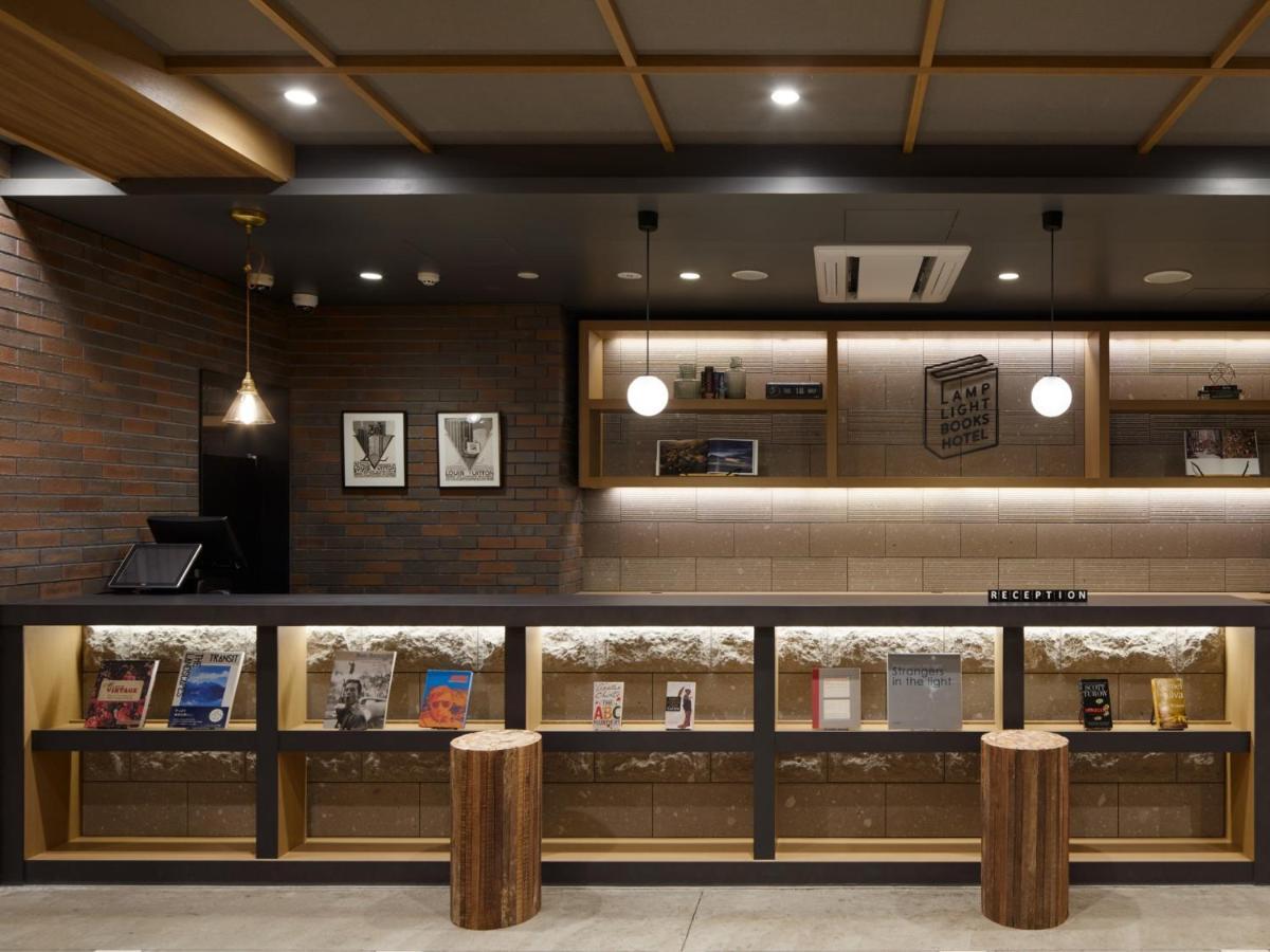 Lamp Light Books Hotel Sapporo Exterior foto