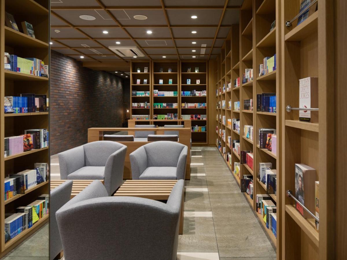 Lamp Light Books Hotel Sapporo Exterior foto