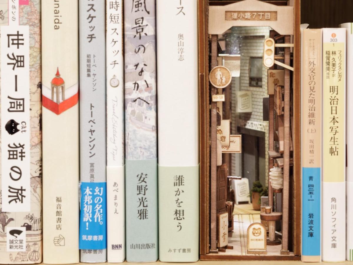 Lamp Light Books Hotel Sapporo Exterior foto