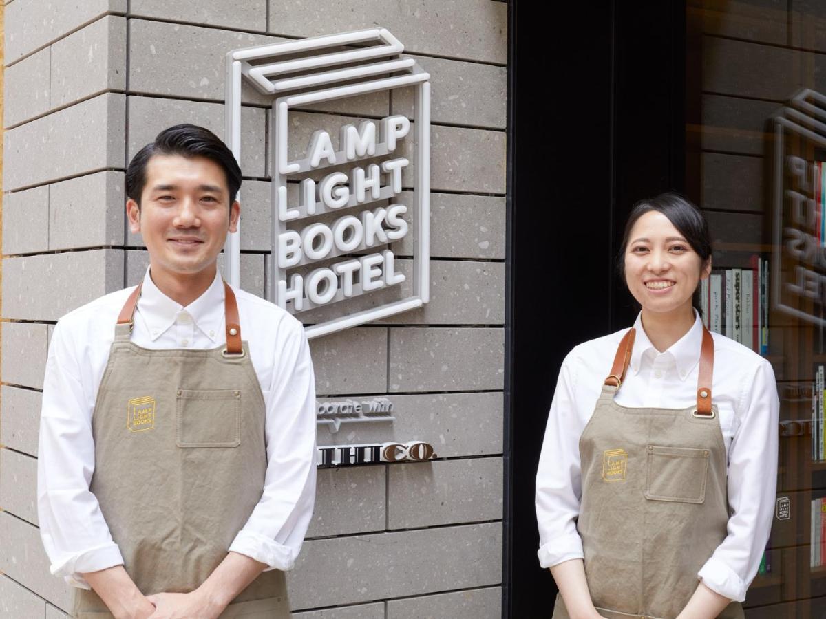Lamp Light Books Hotel Sapporo Exterior foto